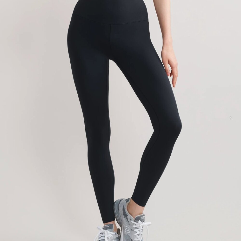 Rhone Revive 7/8 Leggings Black XS 25” Inseam No Pockets | Worn Once